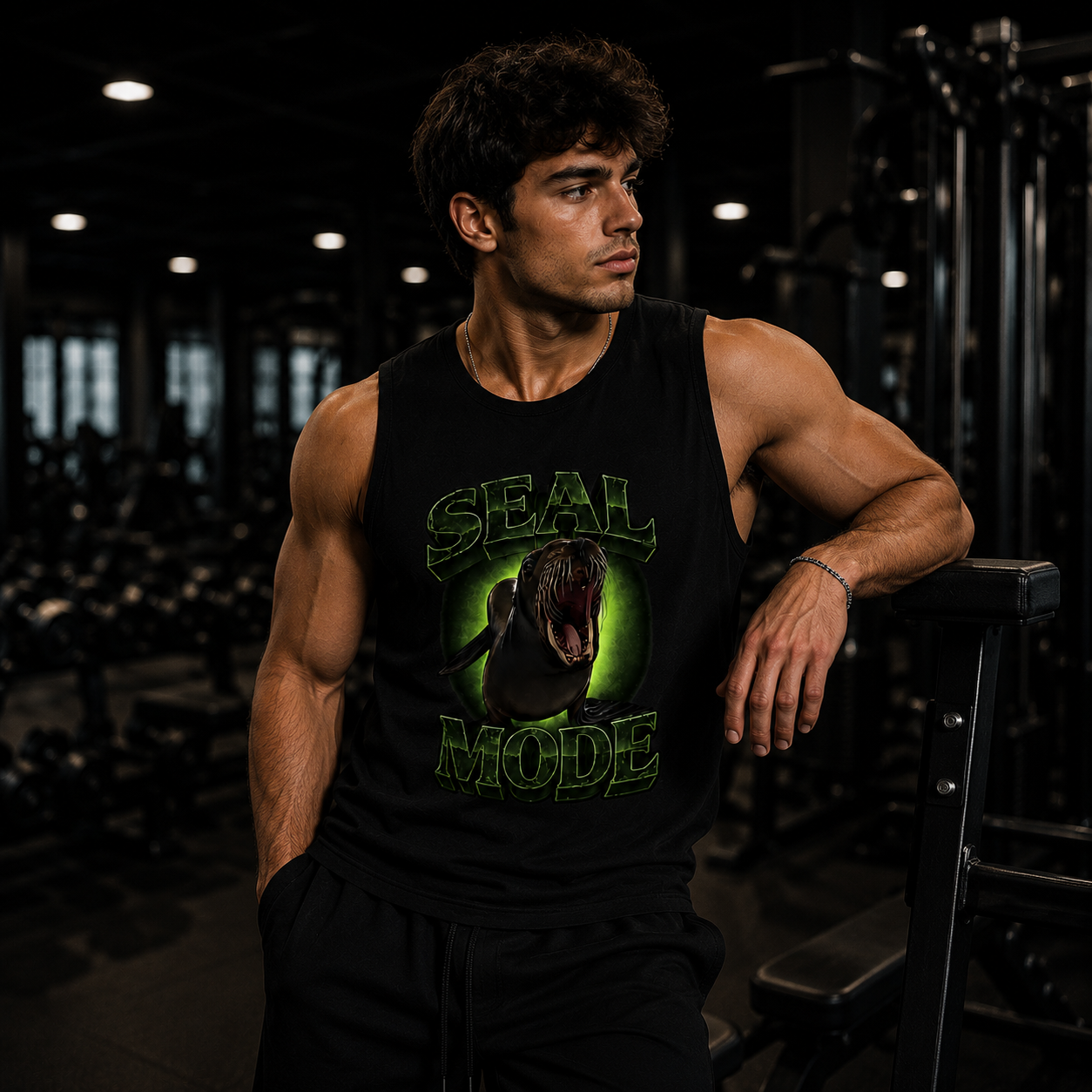 SEAL MODE Tanktop