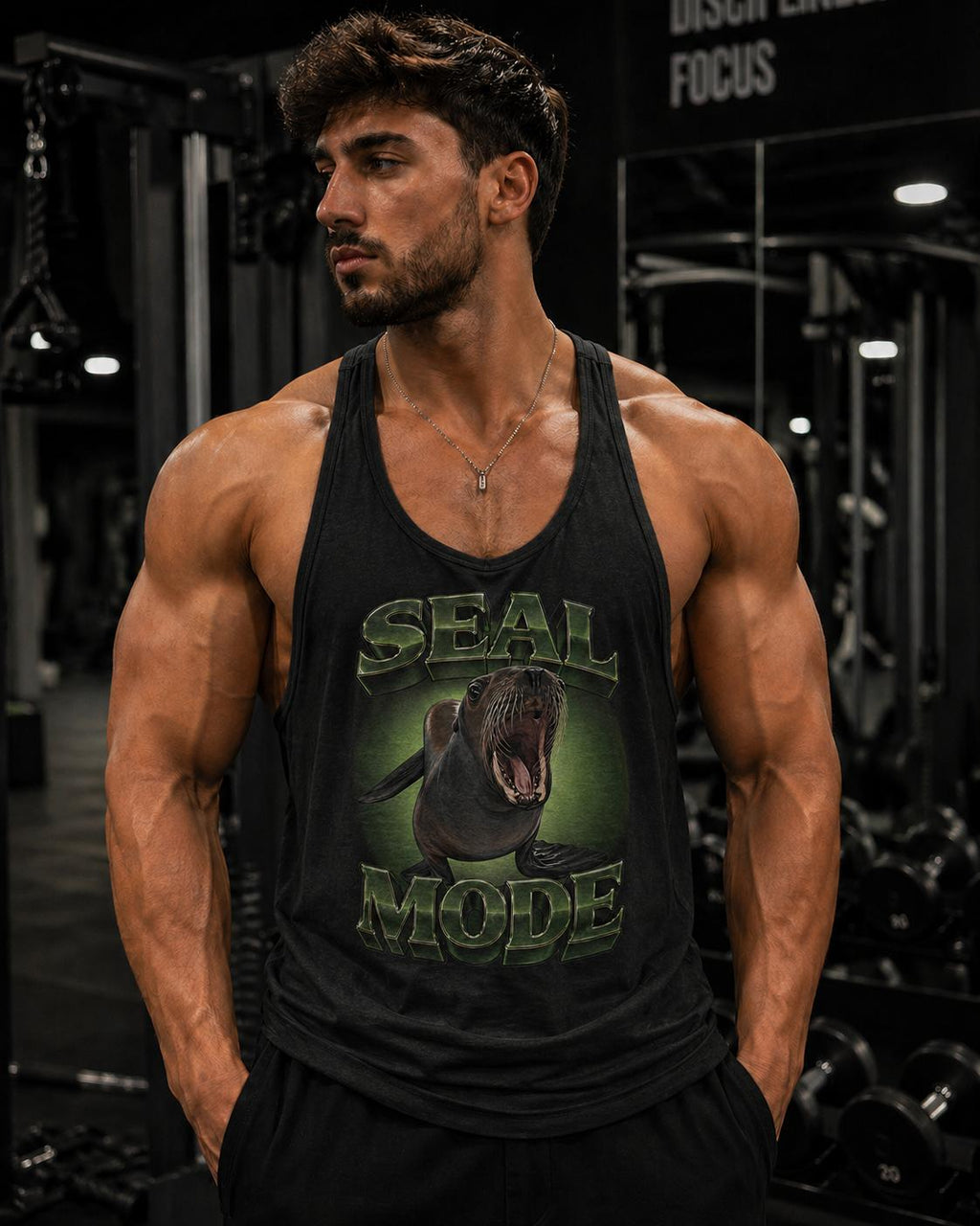 SEAL MODE Tanktop