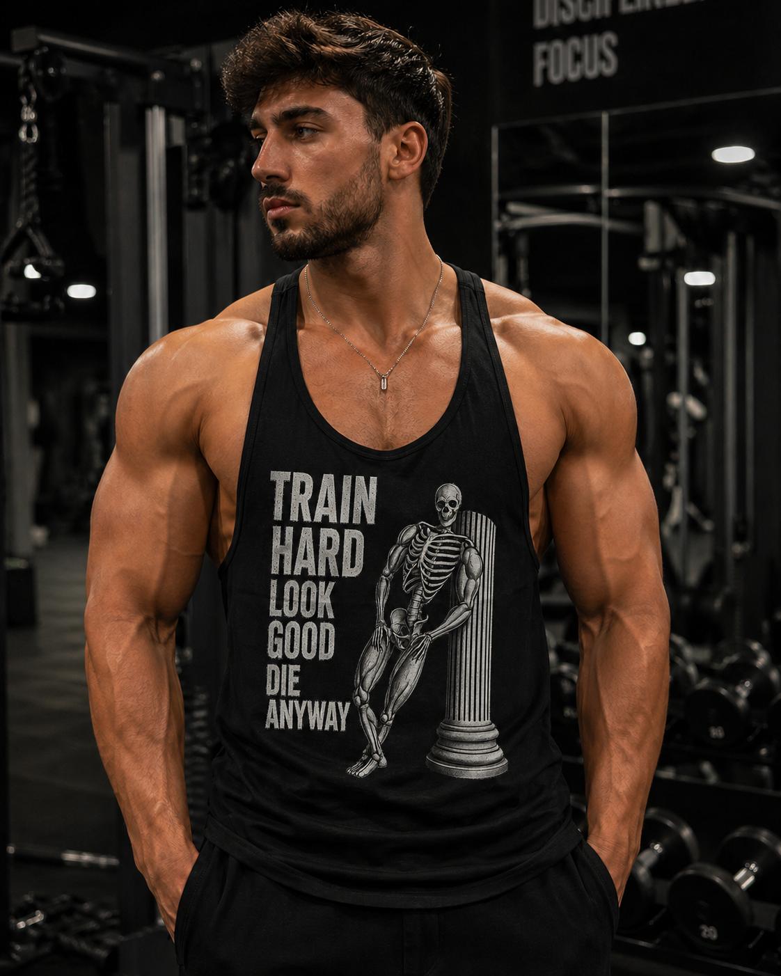 Buff Skeleton Tanktop